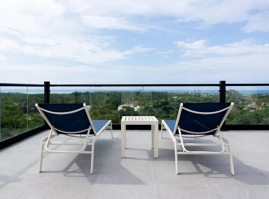 New 2 Bedroom Apt With Swimming Pool At Playa Bonita Las Terrenas 0*,