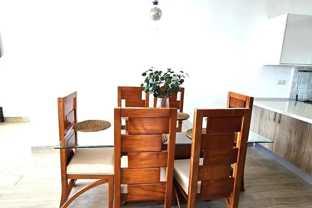 New 2 Bedroom Apt With Swimming Pool At Playa Bonita Las Terrenas Lägenhet
