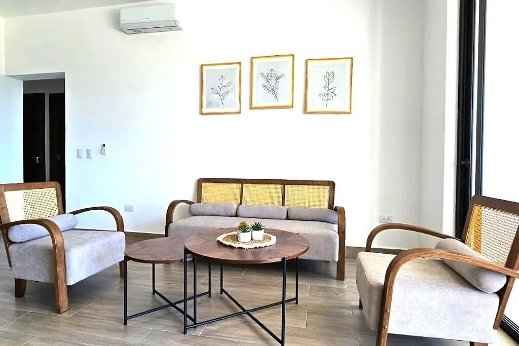 New 2 Bedroom Apt With Swimming Pool At Playa Bonita Las Terrenas Dominikanska republiken