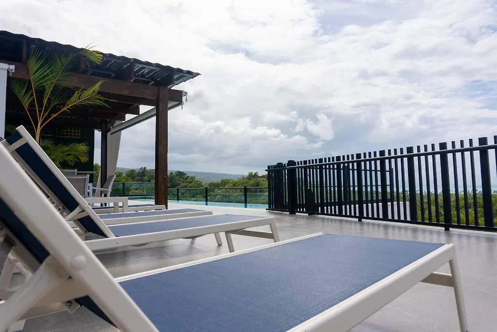 New 2 Bedroom Apt With Swimming Pool At Playa Bonita Las Terrenas 0*,