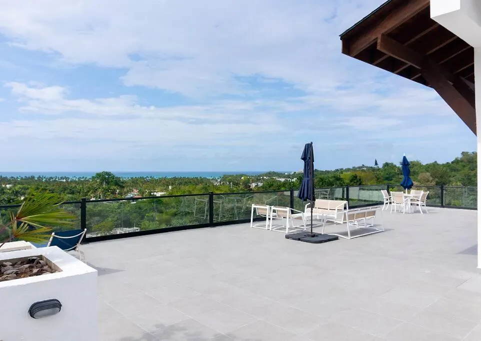 Lägenhet New 2 Bedroom Apt With Swimming Pool At Playa Bonita Las Terrenas Dominikanska republiken