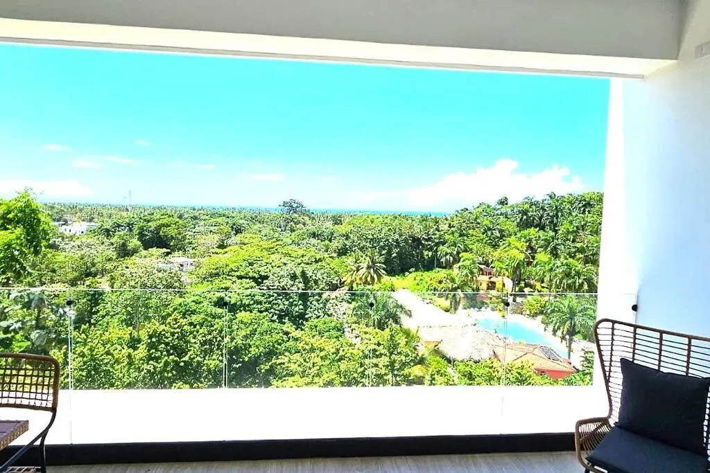 New 2 Bedroom Apt With Swimming Pool At Playa Bonita Las Terrenas Lägenhet