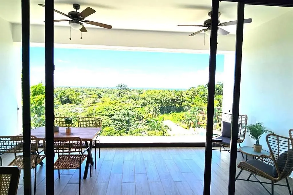 Lägenhet New 2 Bedroom Apt With Swimming Pool At Playa Bonita Las Terrenas Dominikanska republiken