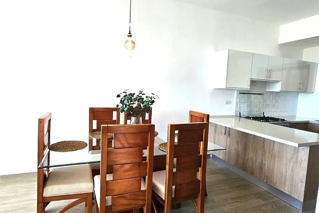 New 2 Bedroom Apt With Swimming Pool At Playa Bonita Las Terrenas Lägenhet