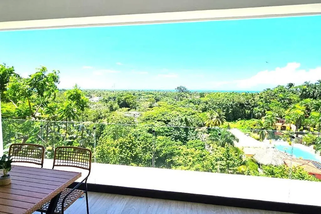 New 2 Bedroom Apt With Swimming Pool At Playa Bonita Las Terrenas Dominikanska republiken