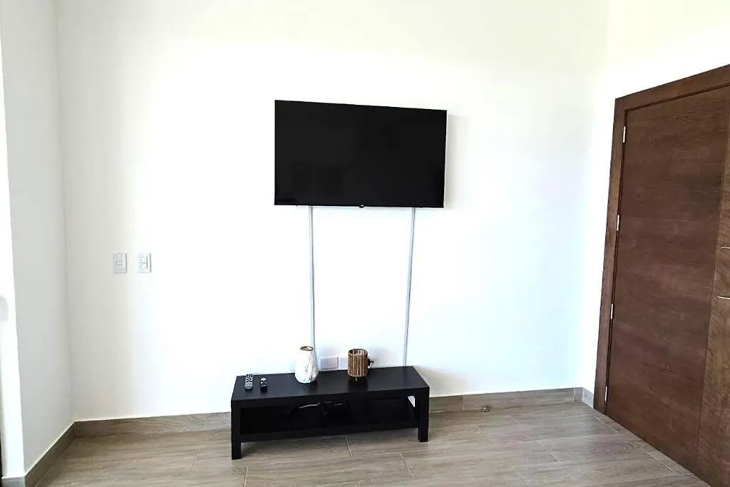 לאס טרנאס New 2 Bedroom Apt With Swimming Pool At Playa Bonita דירה